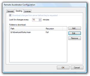 Remote Accelerator Configuration