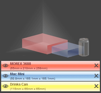 Size comparison from SizeEasy.com