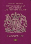UK Biometric Passport
