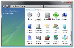 Startup Disk Control Panel Extension in Vista - sadly I can't get it to work.