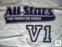 Team Foundation Server V1 T-Shirt - Thanks TFS Team