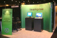 Teamprise Booth at VSLive in San Francisco