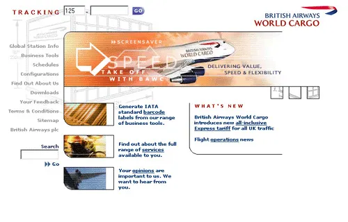 British Airways World Cargo