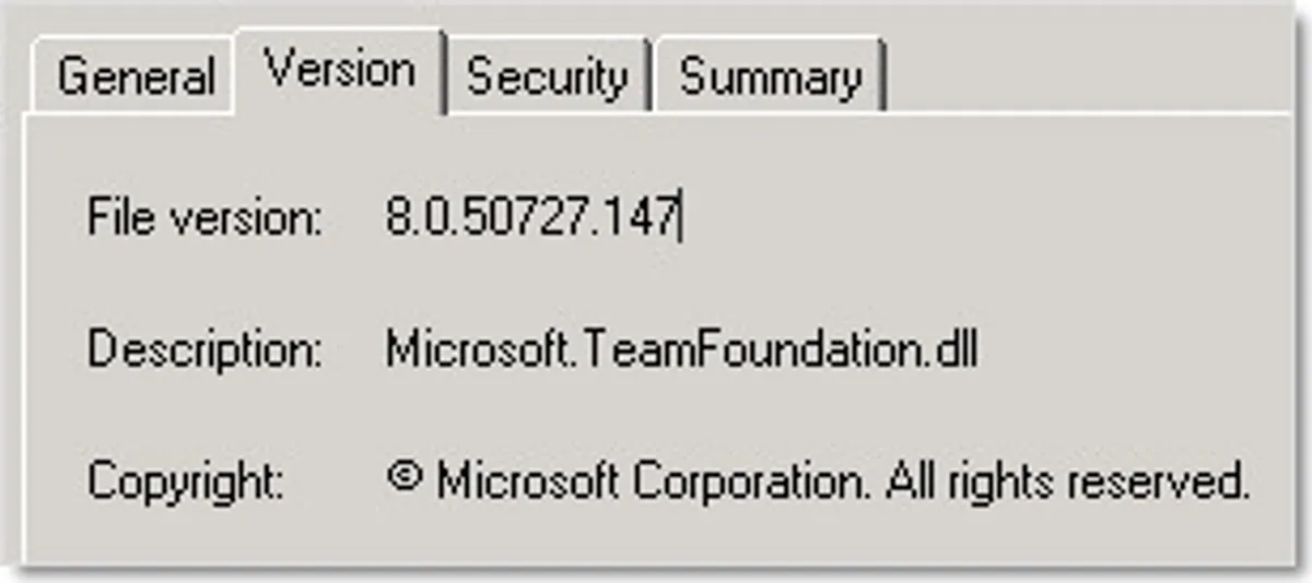 Official Team Foundation Server FAQ.