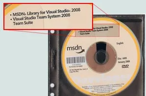Team System MSDN Media Arrives