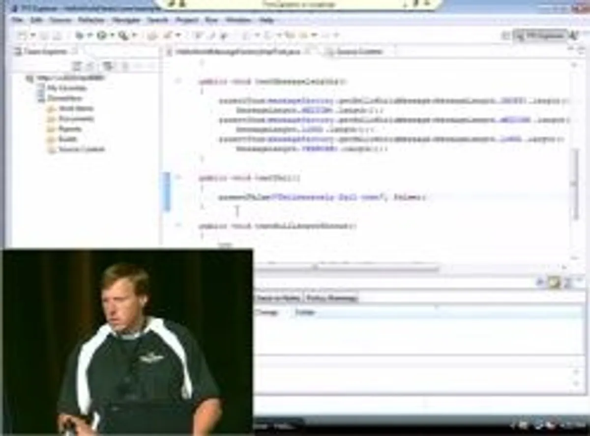 TFS 2010 Teamprise integration demonstrated at PDC 2008