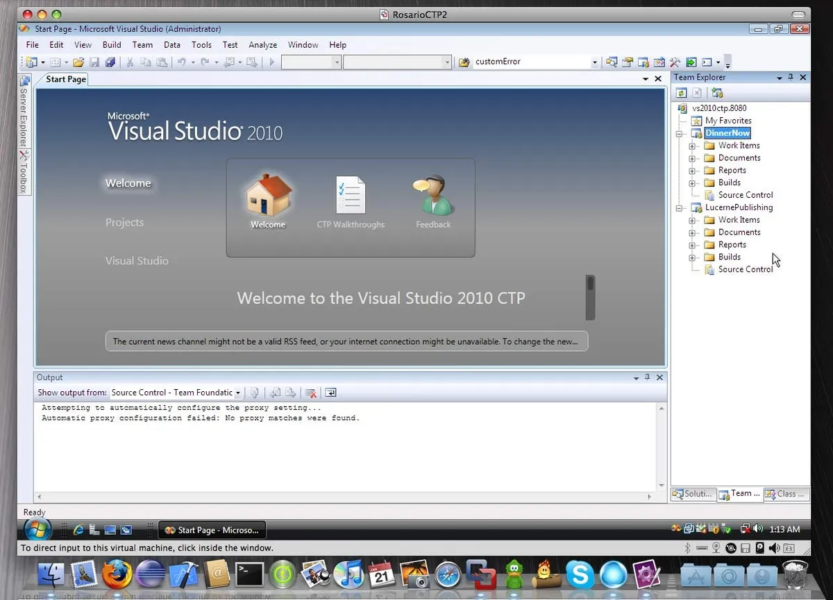 Freezing Time in VMWare