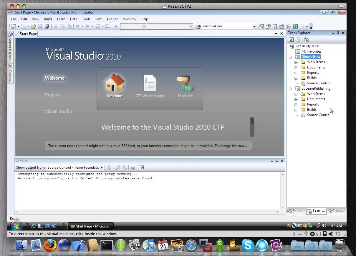 Freezing Time in VMWare