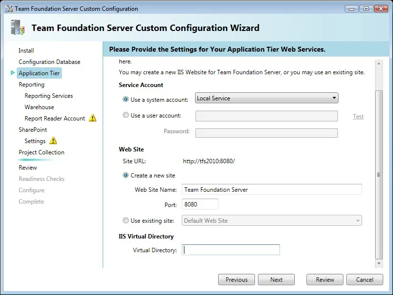 TFS 2010 Beta 1 with Teamprise