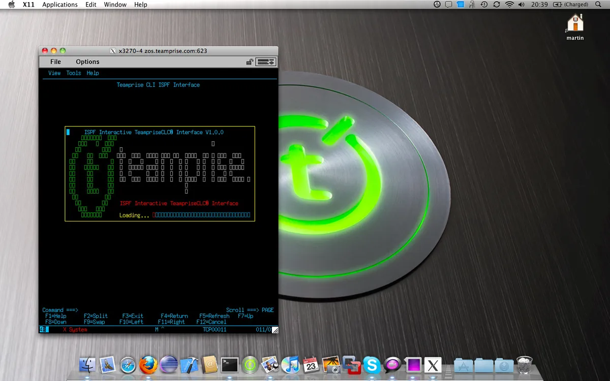 TFS on the Mainframe