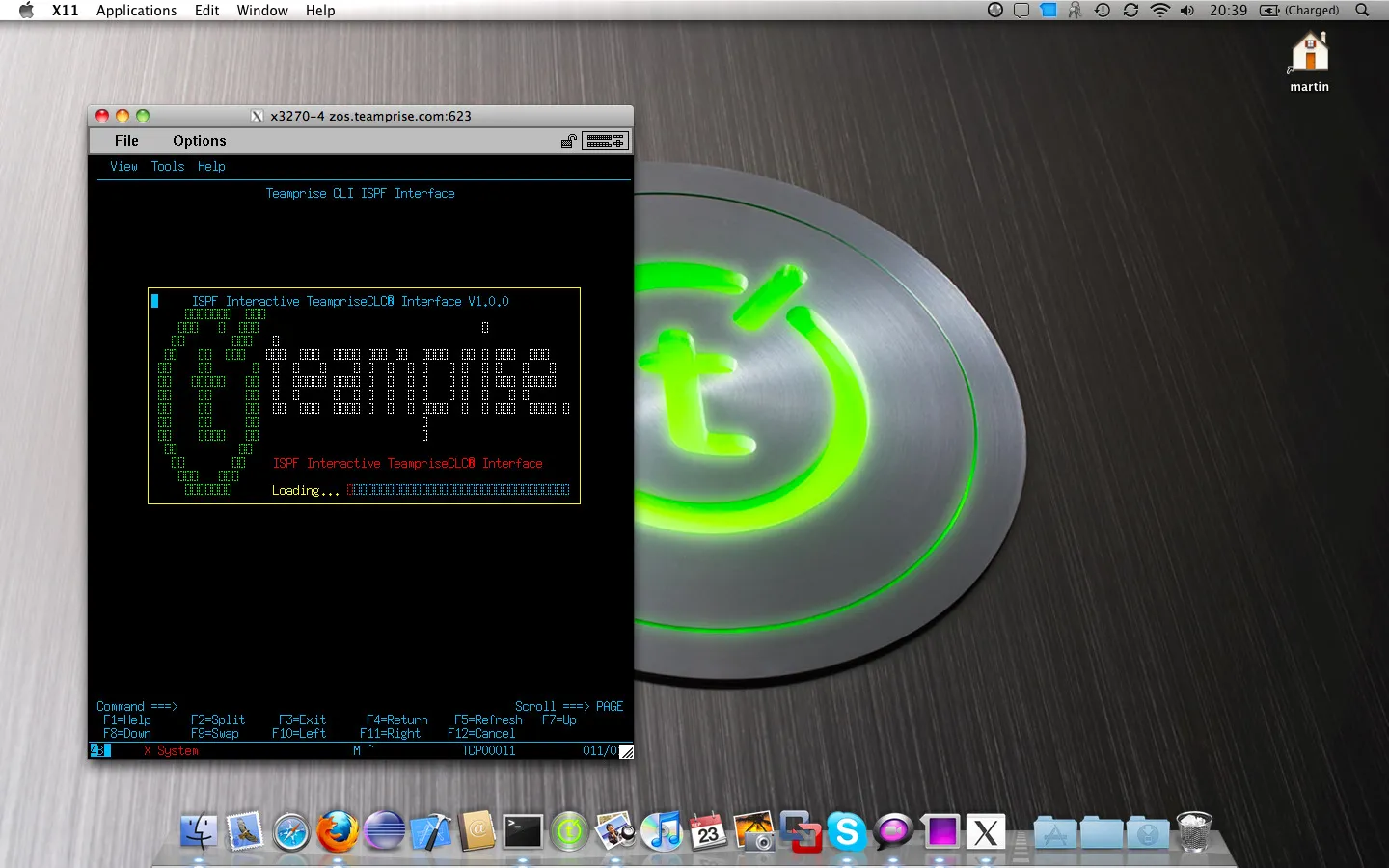 TFS on the Mainframe