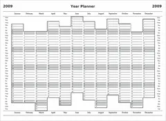 The Year Planner Shuffle