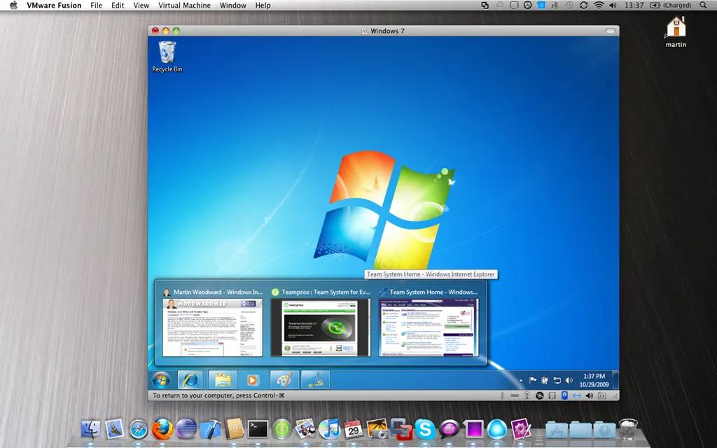 Virtualized Aero Goodness