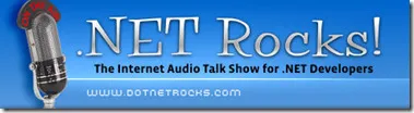 Talking on .NET Rocks