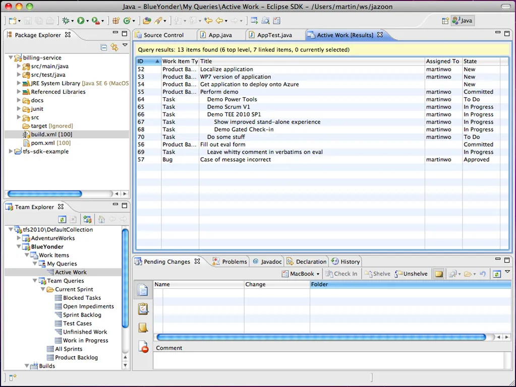 Eclipse 3.7 (Indigo) with Team Explorer Everywhere 2010 SP1