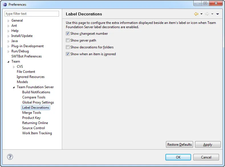 Five Hidden Features in Team Explorer Everywhere 2010 SP1