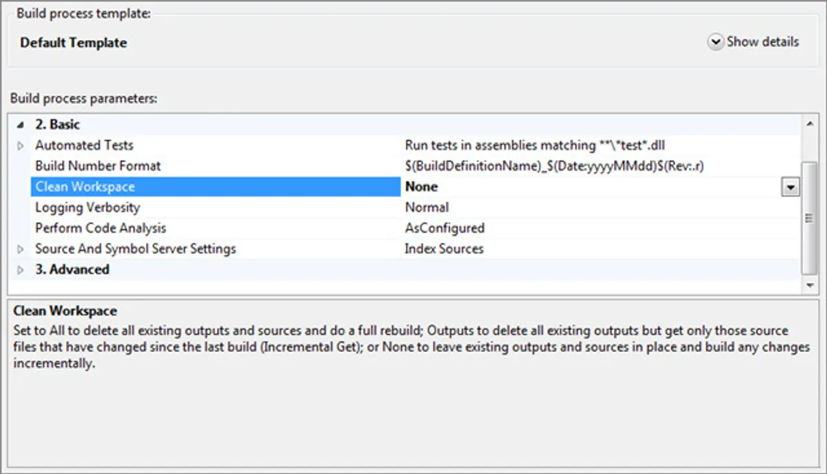 Incremental Builds with TFS 2010