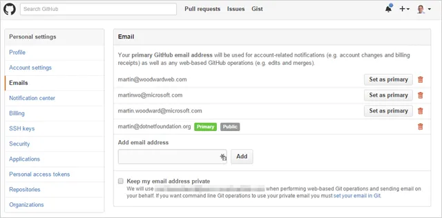 Managing My Many Hats on GitHub
