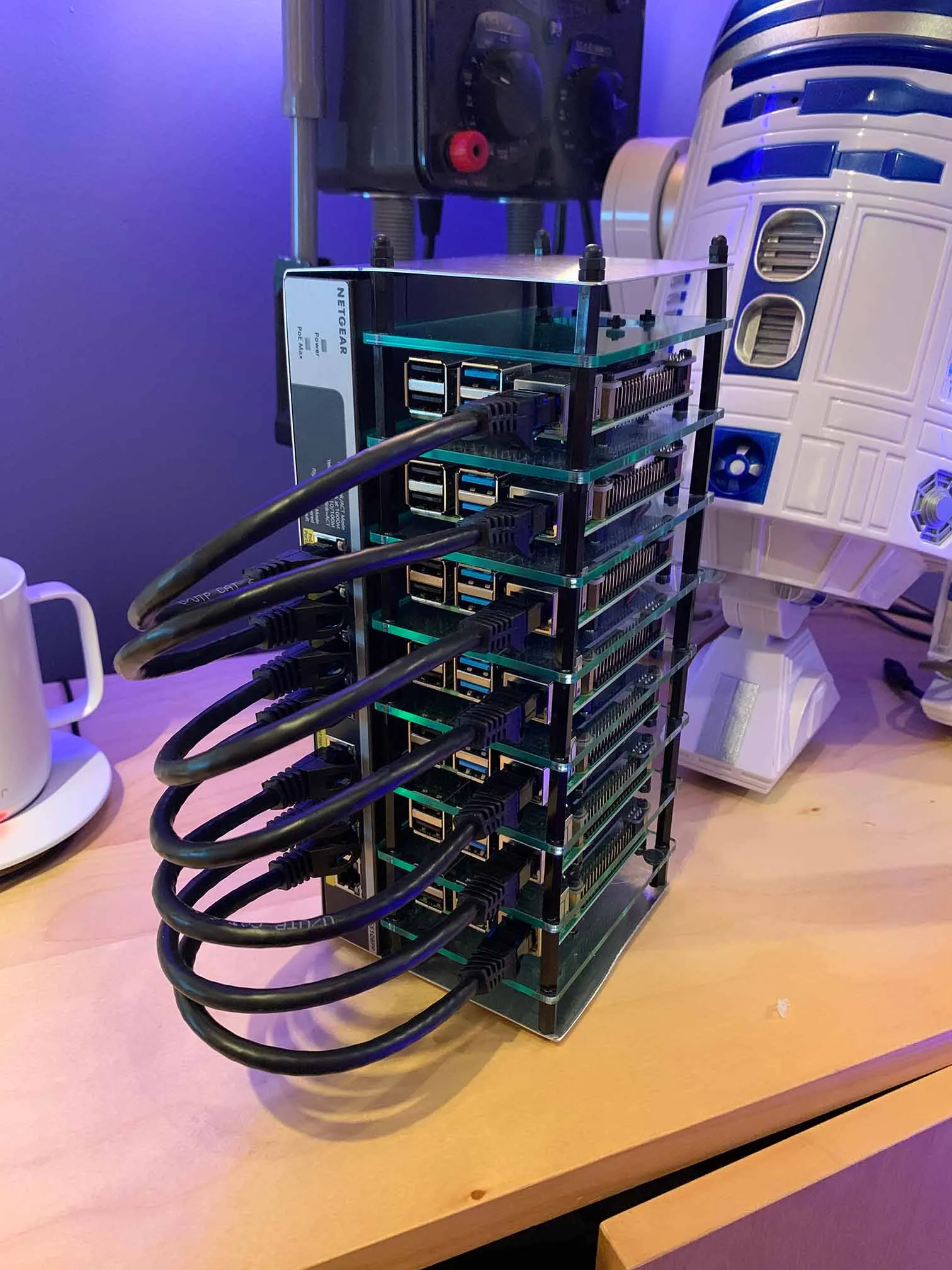 My RPi Cluster