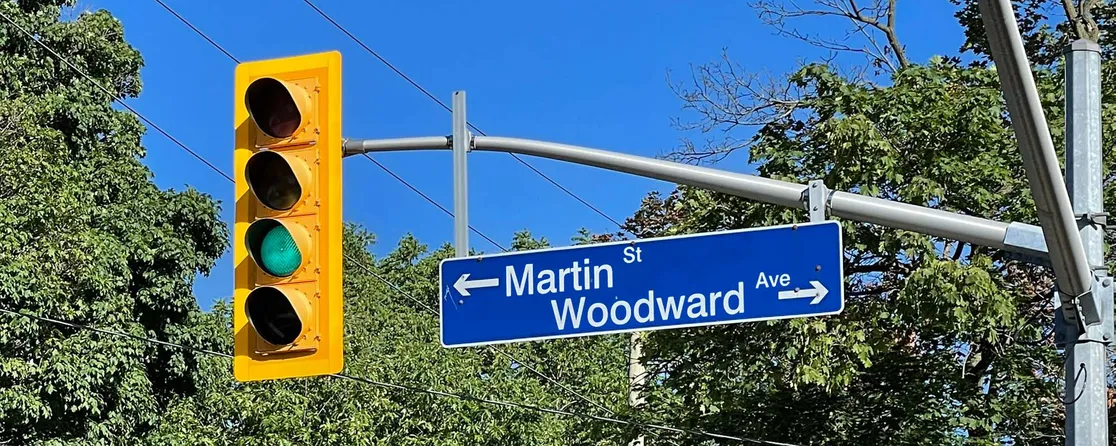 Hi, I am Martin Woodward!