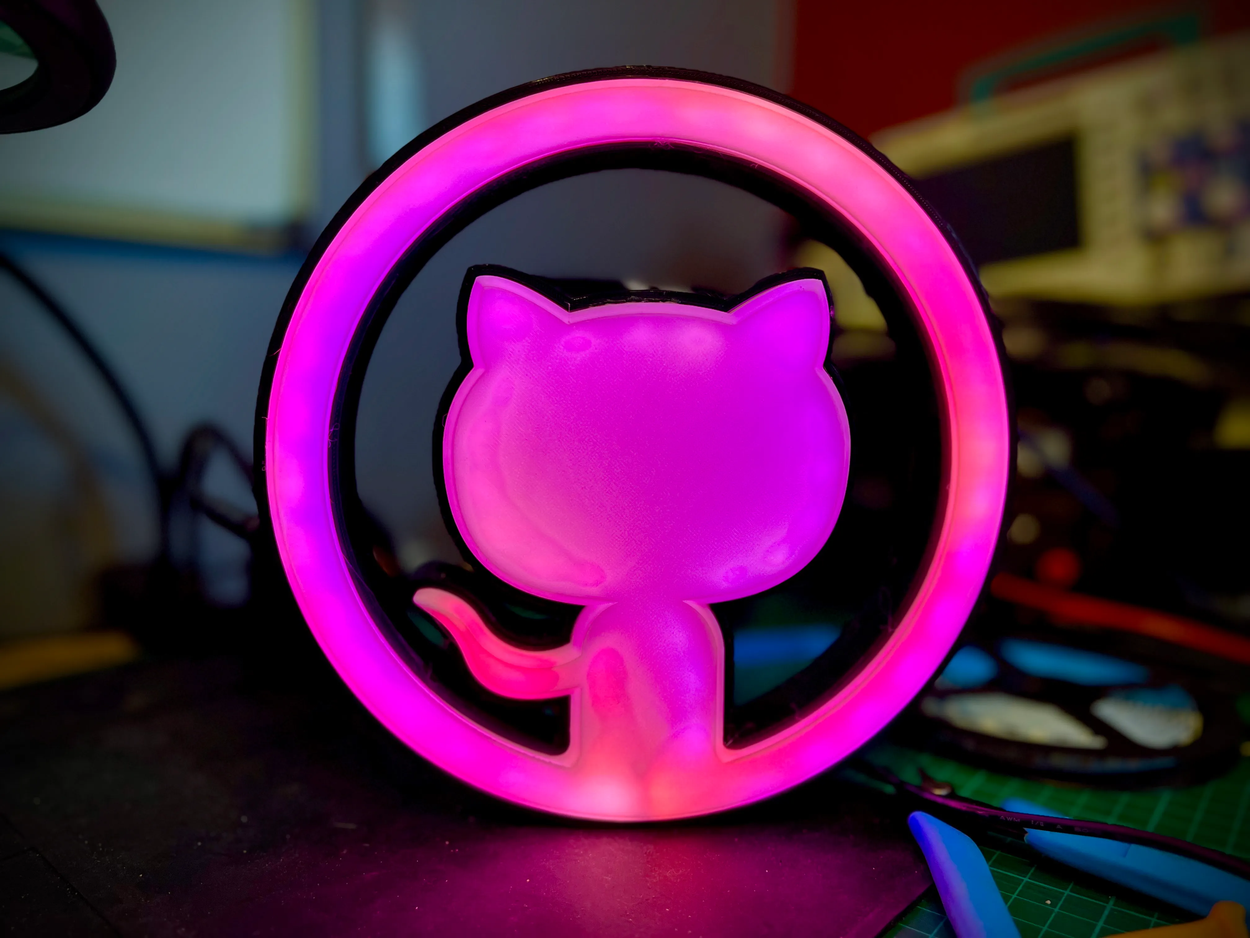 How to Build an Octolamp - A 3D Printed GitHub-Themed Smart Light