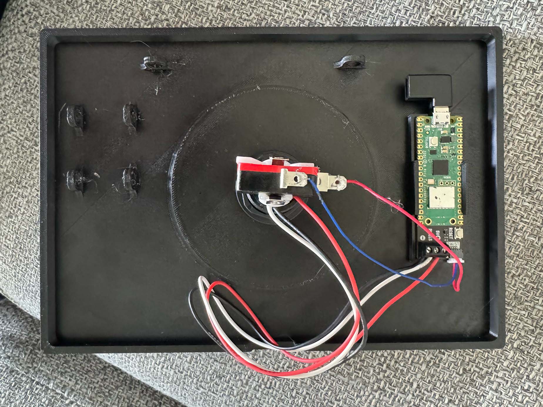 Assembled Button